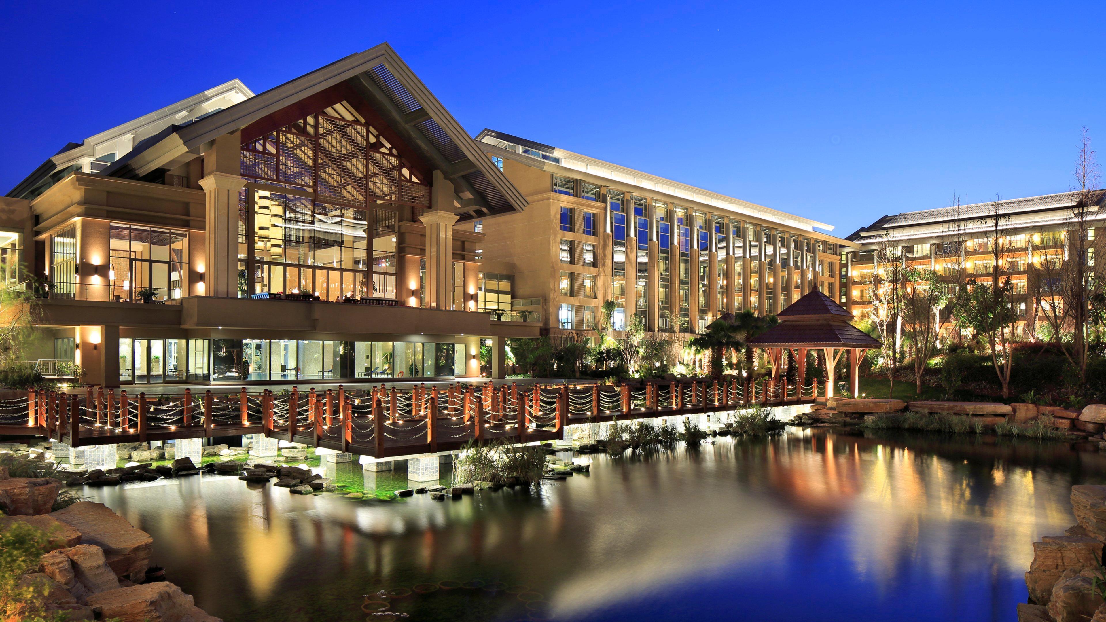 Intercontinental Kunming By Ihg Otel Dış mekan fotoğraf