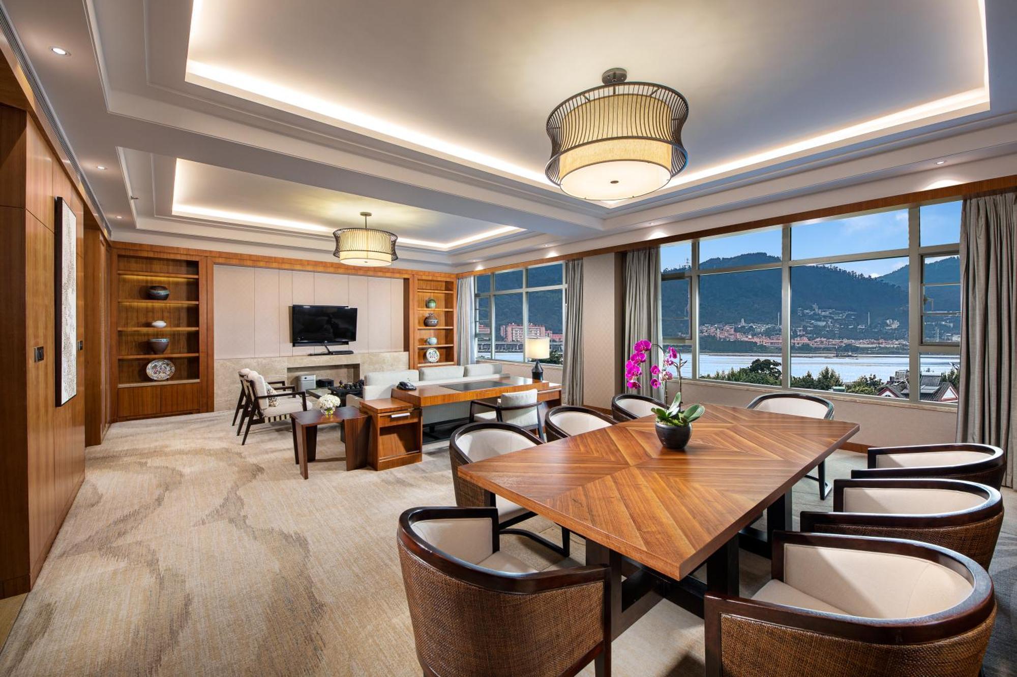 Intercontinental Kunming By Ihg Otel Dış mekan fotoğraf
