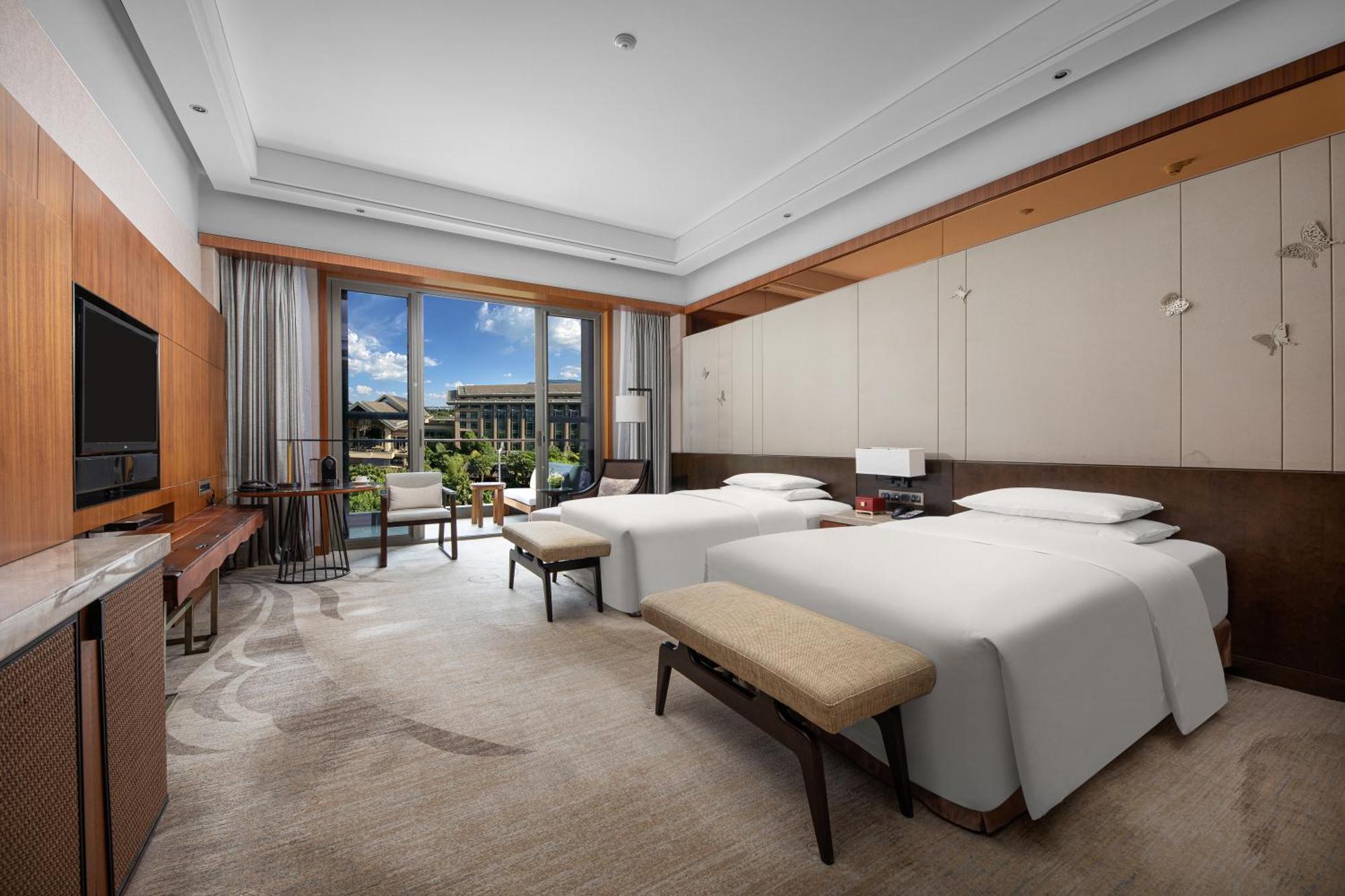Intercontinental Kunming By Ihg Otel Dış mekan fotoğraf