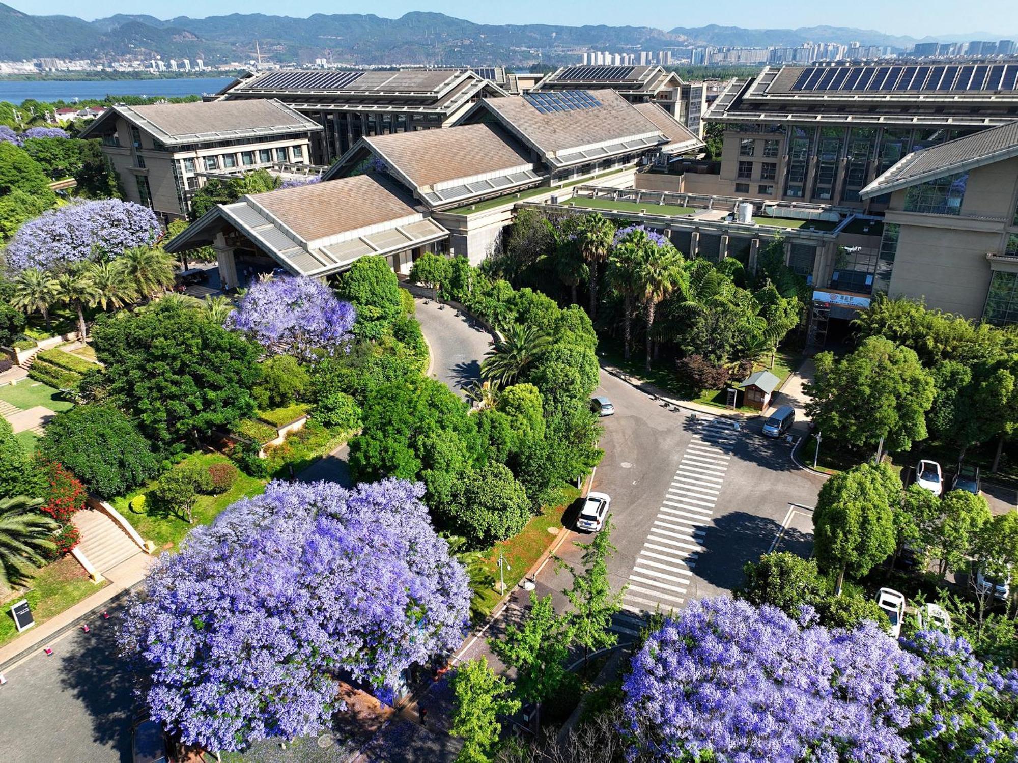 Intercontinental Kunming By Ihg Otel Dış mekan fotoğraf