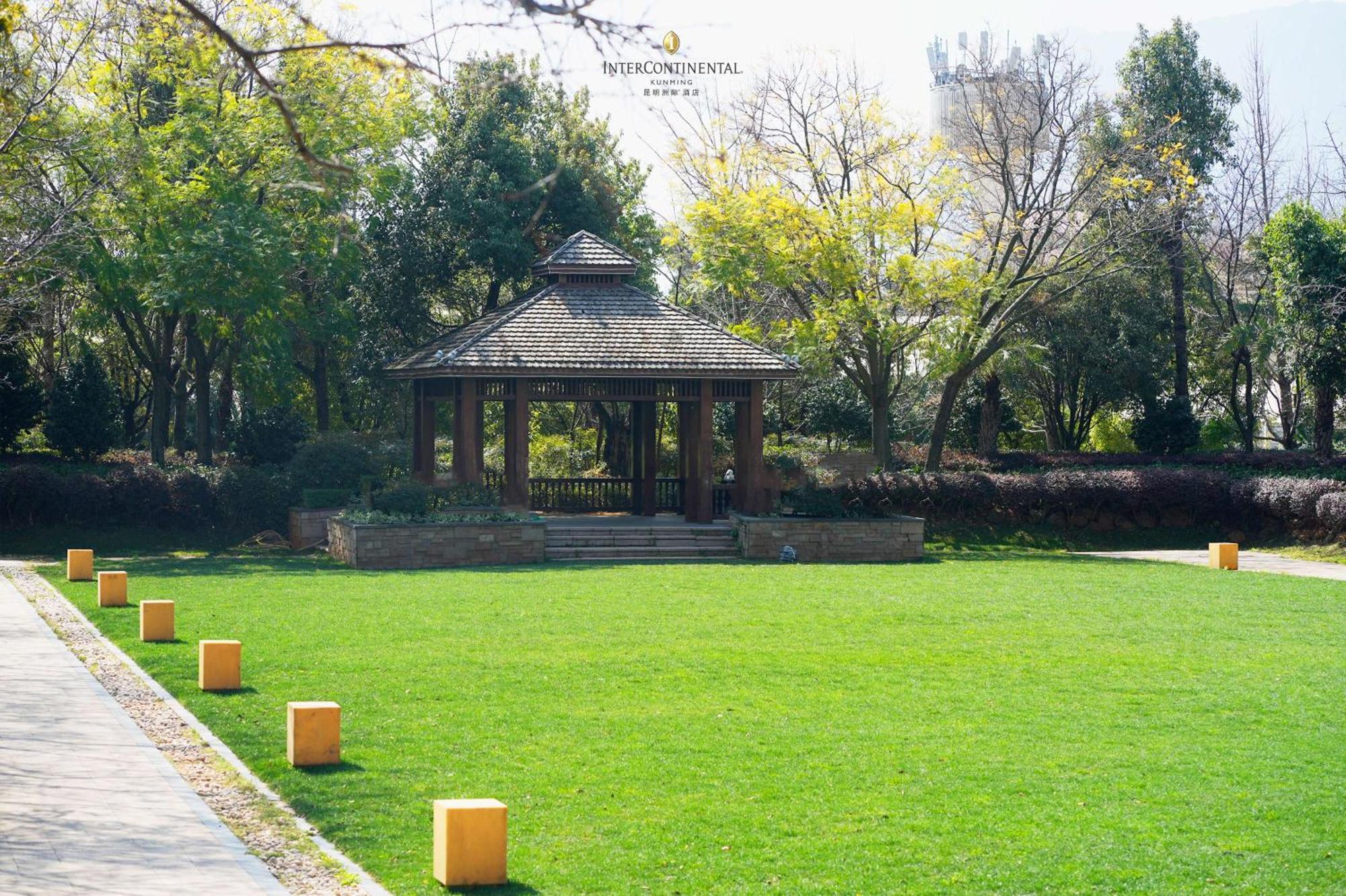 Intercontinental Kunming By Ihg Otel Dış mekan fotoğraf