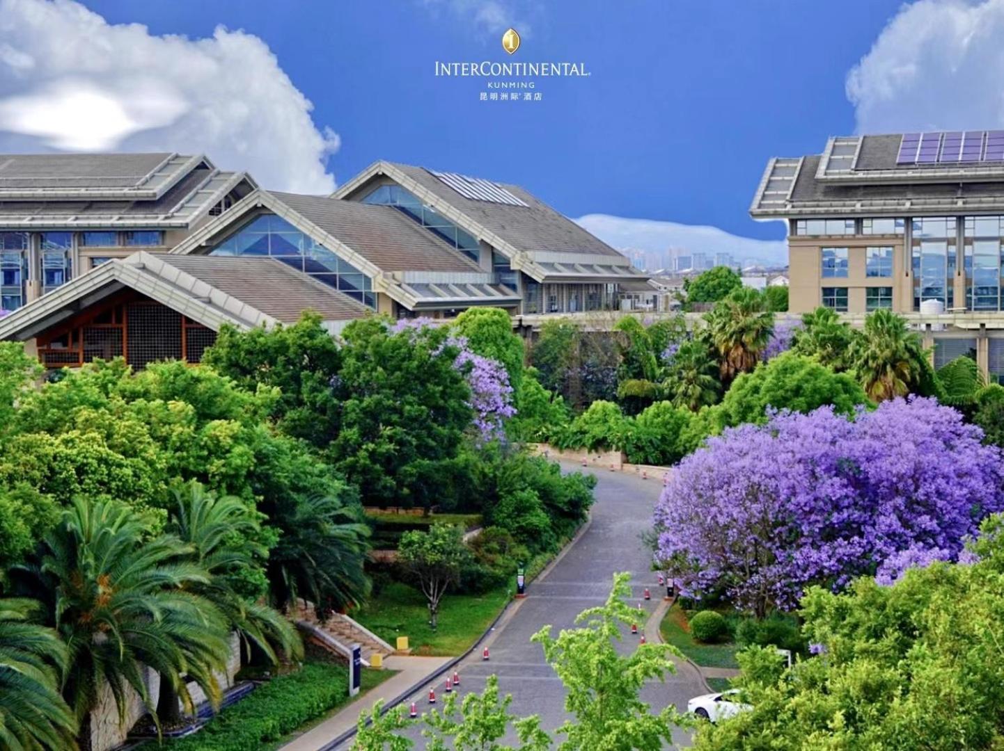 Intercontinental Kunming By Ihg Otel Dış mekan fotoğraf